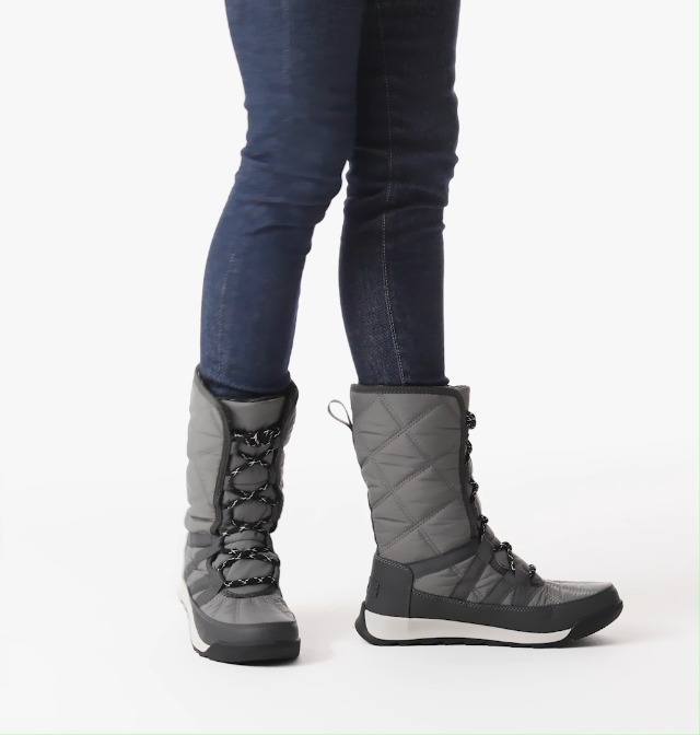 Amazon.com | Sorel Whitney II Tall Lace Waterproof Women's